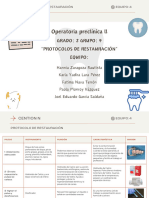 DIAPOSITIVAS OPERATORIA PRECLÍNICA LL