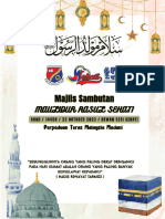 Buku Program Maulidur Rasul