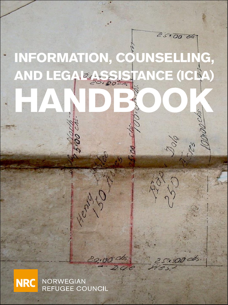 Icla Policy Handbook | PDF | Human Rights | Refugee