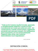 DIA 2. - Concretos Especiales - Felipe de Jesus Garcia