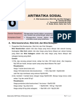 Aritmatika Sosial