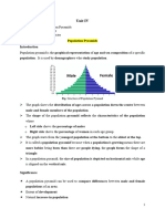 Unit IV Population