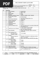 3200a LT Busduct Sizing Calculation