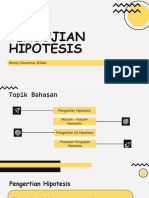 Pertemuan 9_Uji Hipotesis