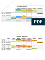 Horarios Arte 4 2023-24