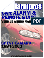 Chevrolet Camaro 1984-2002