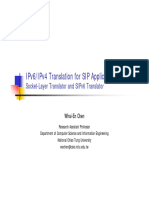 IPv6-IPv4 Translator Wechen