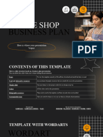 Coffee Shop Business Plan by Slidesgo