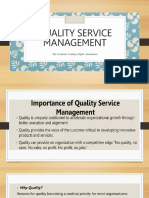 Quality Service MGT