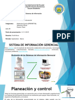 Sistema de Informacion Gerencial