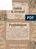 Politik Dan Strategi - Compressed