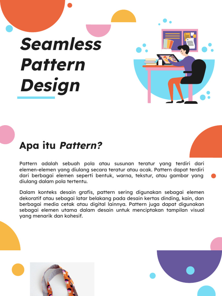 Vector Seamless Pattern Design - X DKV | PDF | Seni
