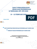 UMPK Postmortem SPM 2019 Dan Pendaftaran SPM 2020
