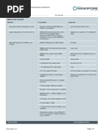 1D Lambda Control Protocol (SQK-LSK109) | PDF | Dna Ligase | Dna Sequencing