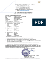 Surat Rekomendasi Kepala Sekolah FLS2N 2024 - Film Pendek
