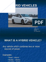 Hybrid Vehicles