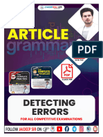 Article Error Practice