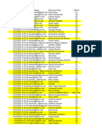 8th Semester Elective List Exluding Interrnship Students