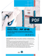 FB 12 STC 025 EN 03 - STRUTTURA RASO FINO - RF 248_ENG