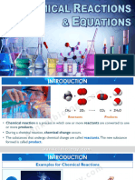 Chemical Reaction and Equation