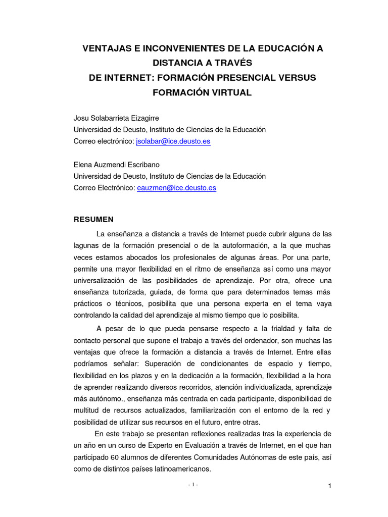ventajasinconvenientesformacion-e-learning-pdf-educaci-n-a