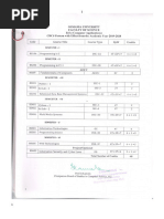 B.SC Syllabus Plan