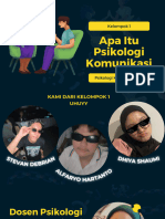 Apa Itu Psikologi Komunikasi