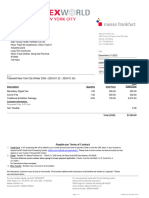 Dae Young Textile VietNam Co Invoice