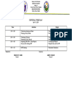 Individual Workplan