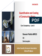 Quantification &Constr wks