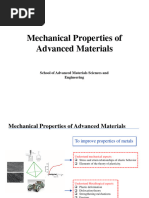 Introduction To Mechanical Metallurgy