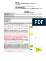 2022 Checklist POV For IF