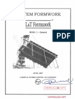 Formwork General