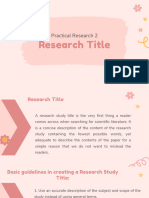 Practical Research 2 Module 3