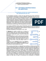 Circuitos y Sistemas Respiratorios en Anestesia - Parte 1