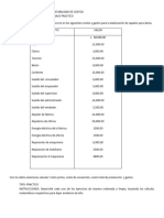 TRABAJO PRACTICO CONTABILIDAD  DE COSTOS