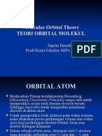 Pertemuan 2 - Teori Orbital Molekul