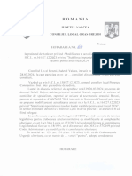 660425696e43e Proiect HCL Nr. 60 Privind Modificarea Si Actualizarea Anexei nr.6 La HCL nr.161 Din 27.12.2023