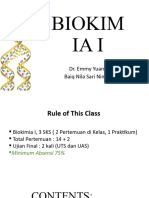 p1 Biokimia Dan Asam Amino