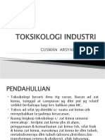 Toksikologi Industri