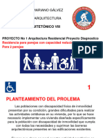 PROYECTO No 1 Arquitectura Residencial Proyecto Diagnostico