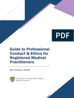 Guide To Professional Conduct and Ethics For Registered Medical Practitioners 2024
