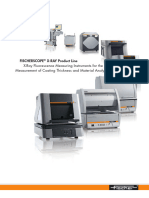 X-ray dft measurement machine-Fischer