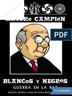 Blancos y negros - Arturo Campion