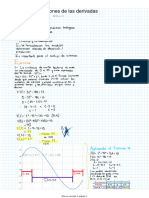 Notas Aplicaciones de Las Derivadas