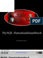 MySQL Datenbankhandbuch