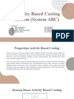 Kelompok 4 - Activity Based Costing (ABC)