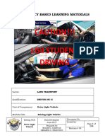 pdf 101 Driving Light Vehicle CBLM