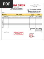 Contoh Format Invoice Penjualan Excel | PDF