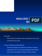 Analisis Spasial MAS 62123: Statistics - Brawijaya Univ